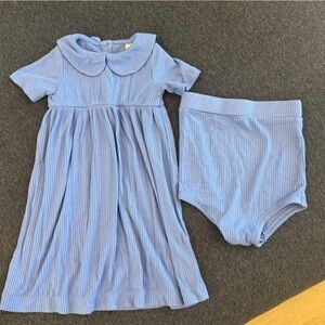 Kate Quinn Peter Pan dress with bloomers